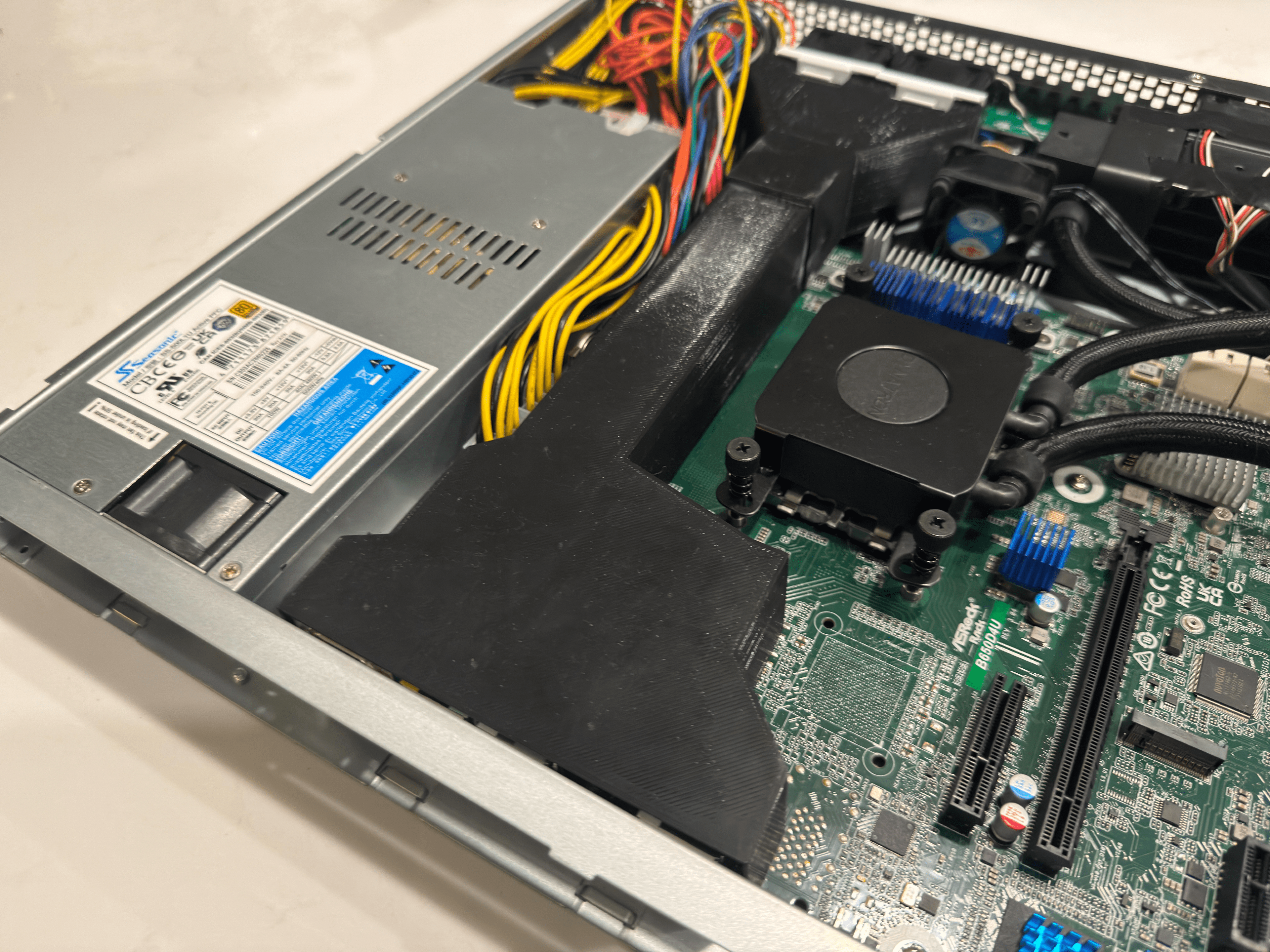 SS-500L1U Seasonic PSU