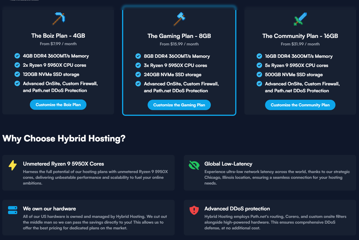 Image for How to Compare and Choose the Best Minecraft Hosting Provider