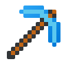 Minecraft Pickaxe Icon