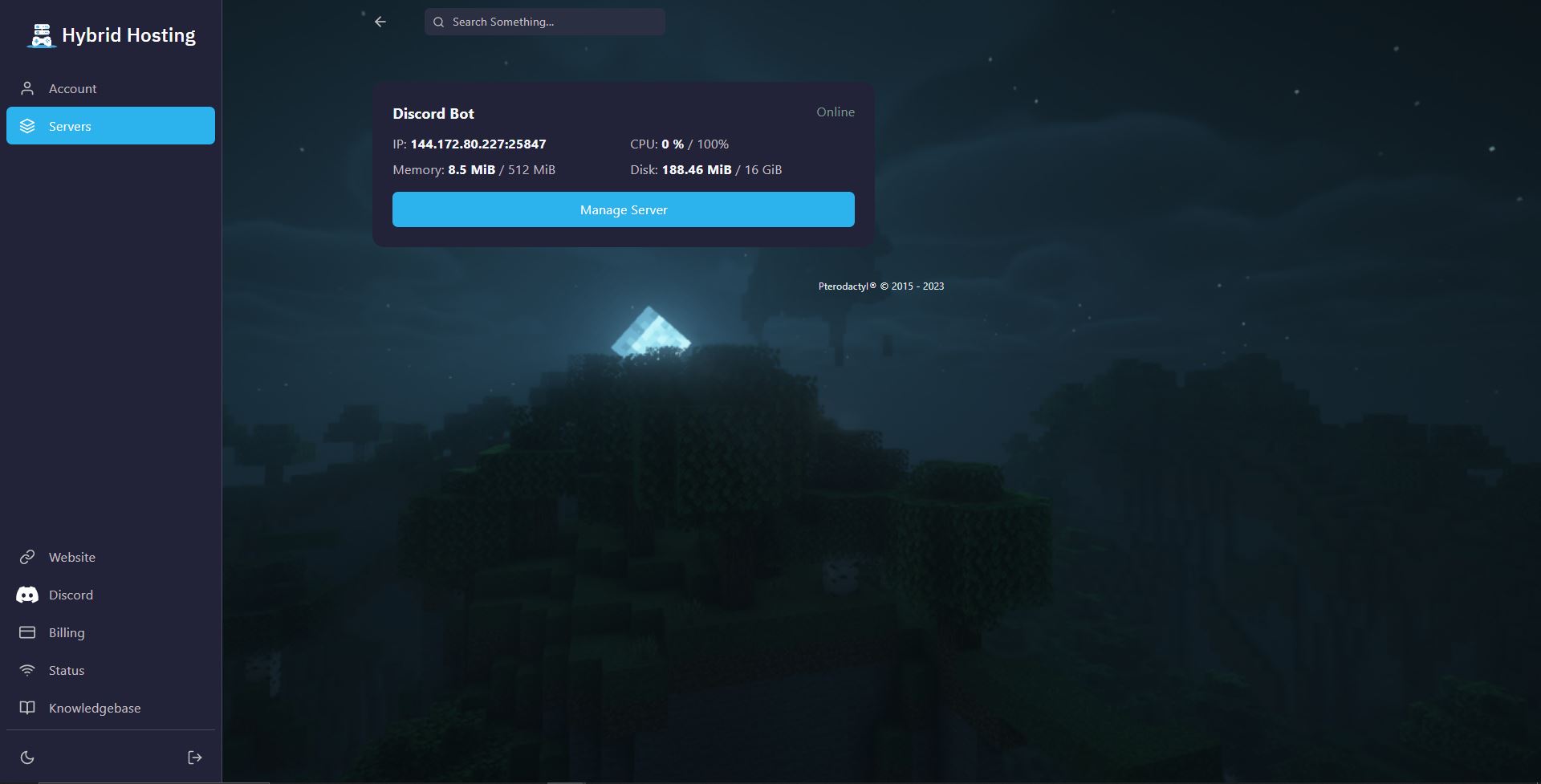 HyperPanel Screenshot